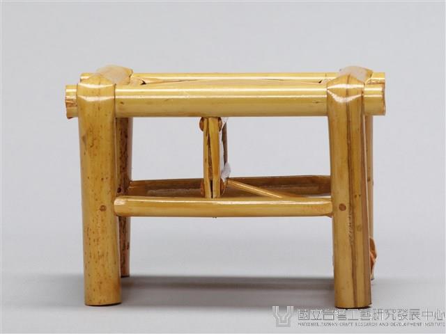 迷你竹家具－兒童車椅藏品圖，第1張