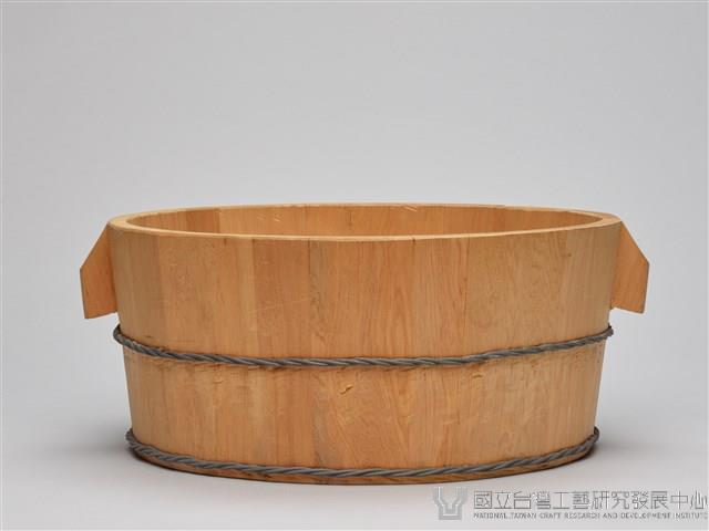 木製洗碗桶組合(小)藏品圖，第1張