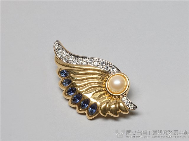 天使展翅--項鍊、胸針、耳環藏品圖，第1張