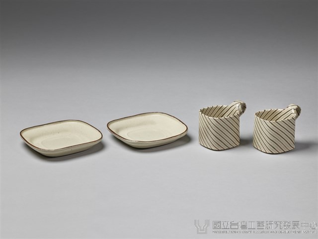 Mag Cup 2/pcs.set(2杯2碟)藏品圖，第2張