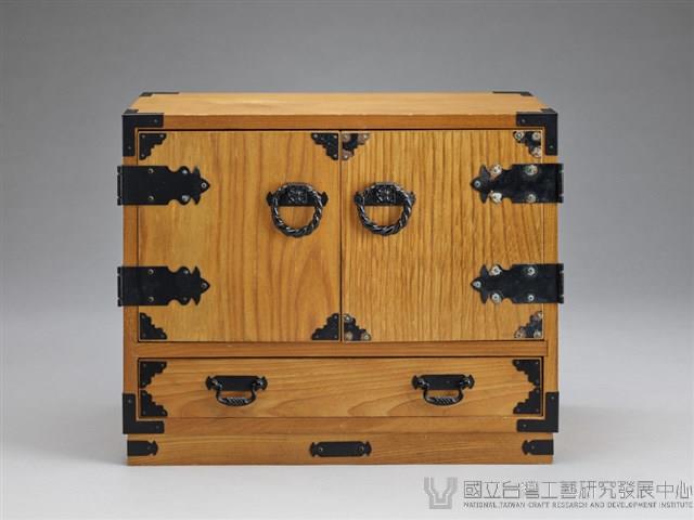 木製珠寶箱藏品圖，第1張