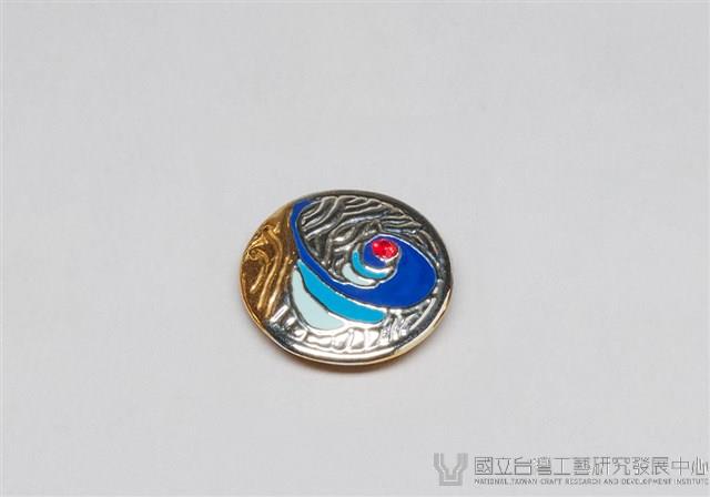 浪情--胸針、領飾、釦子藏品圖，第1張