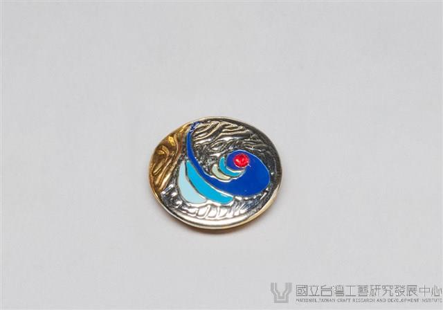 浪情--胸針、領飾、釦子藏品圖，第1張