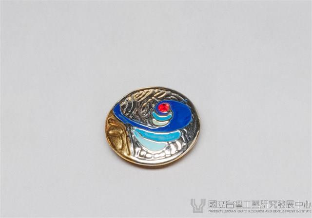 浪情--胸針、領飾、釦子藏品圖，第1張