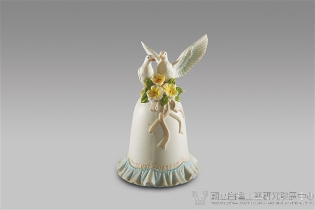 雙鴿餐鈴(大)藏品圖，第1張