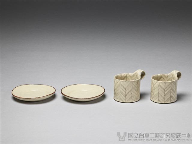 Mag Cup 2/pcs.set(2杯2碟)藏品圖，第2張