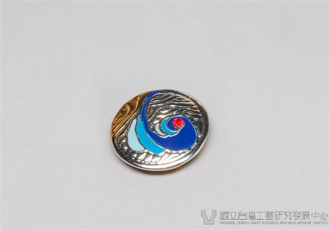 浪情--胸針、領飾、釦子藏品圖，第1張