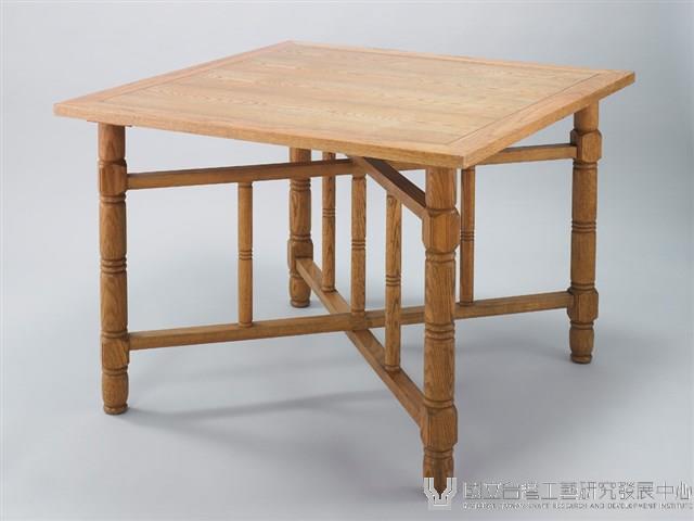 木製餐桌椅組-桌子藏品圖，第1張