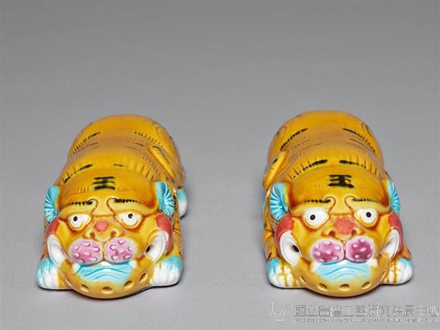 交趾陶虎神愛鞋烘乾器藏品圖，第1張