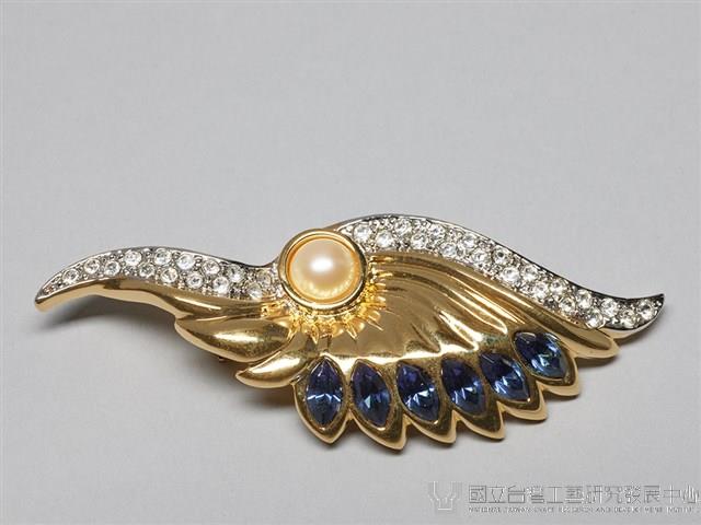 天使展翅--項鍊、胸針、耳環藏品圖，第1張