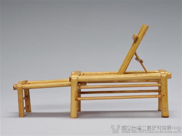 迷你竹家具－躺椅藏品圖，第3張