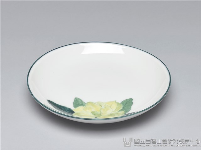 木蓮花餐具組-中盤藏品圖，第4張
