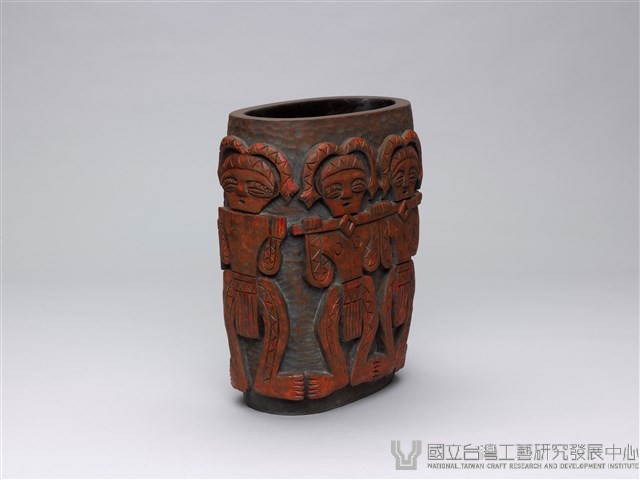 木雕花器藏品圖，第3張