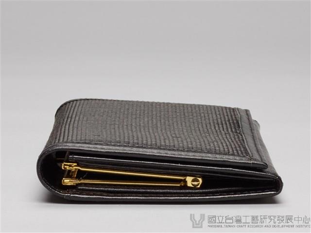 馬尾毛手織女用皮夾藏品圖，第3張