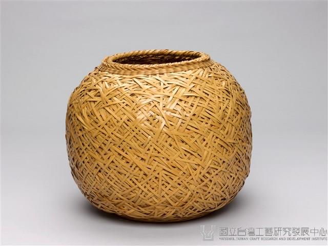 紊編圓型花器藏品圖，第3張