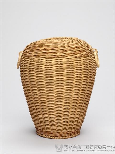 籐編花器藏品圖，第4張