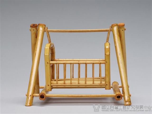 迷你竹家具－搖籃藏品圖，第3張