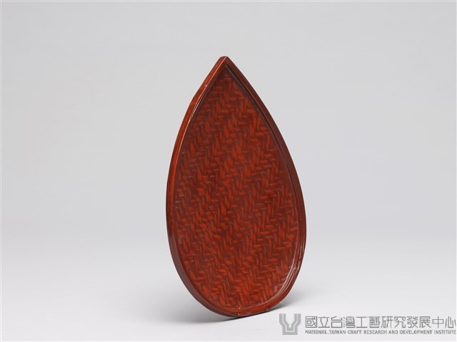 葉紋形漆盤-4藏品圖，第3張