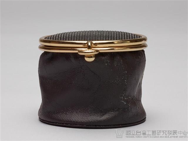 馬尾毛手織桶形小錢包藏品圖，第3張
