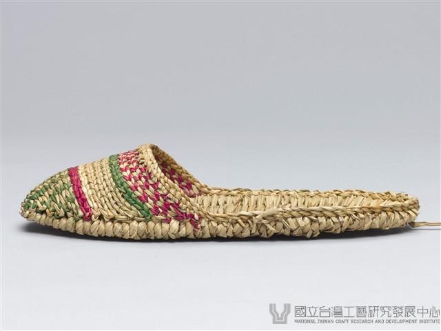 藺草拖鞋-女鞋‧左腳藏品圖，第4張