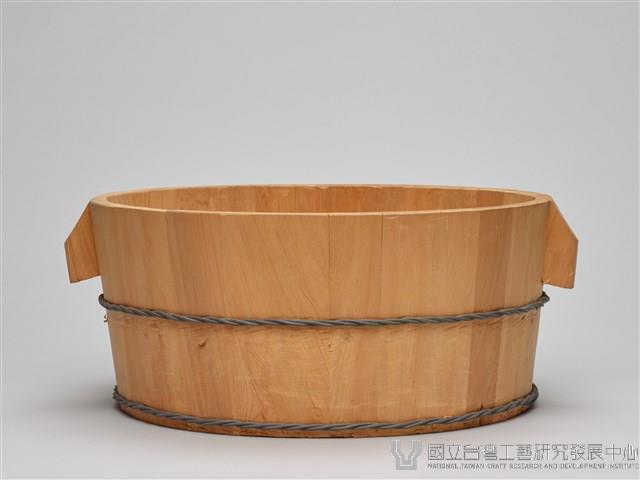 木製洗碗桶組合(小)藏品圖，第3張