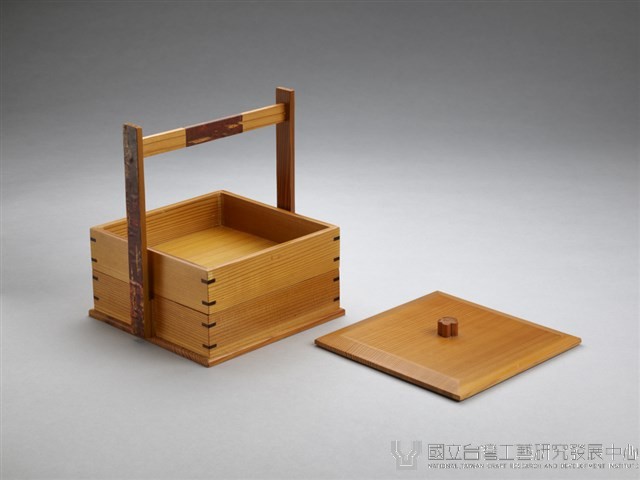 雙層盒組(提手;含蓋)藏品圖，第3張