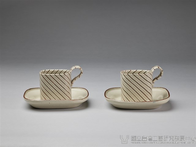 Mag Cup 2/pcs.set(2杯2碟)藏品圖，第3張