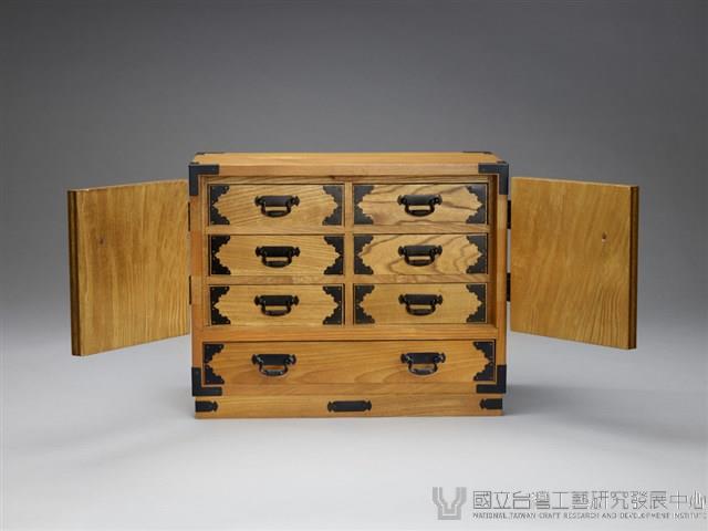 木製珠寶箱藏品圖，第3張