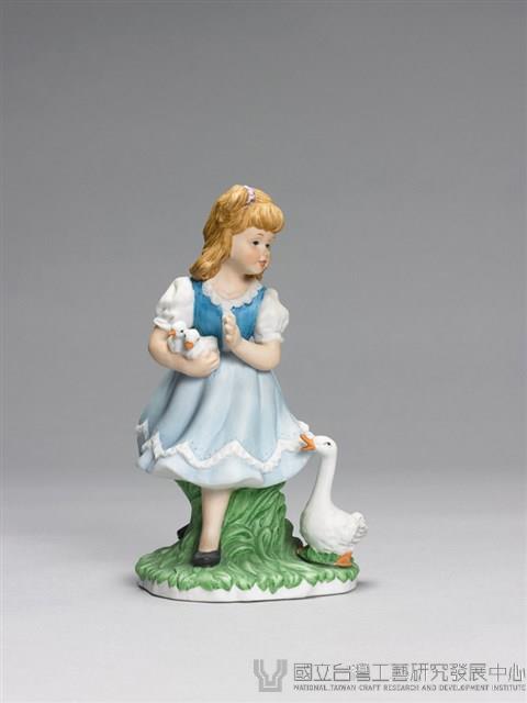家庭系列/女孩與天鵝藏品圖，第2張