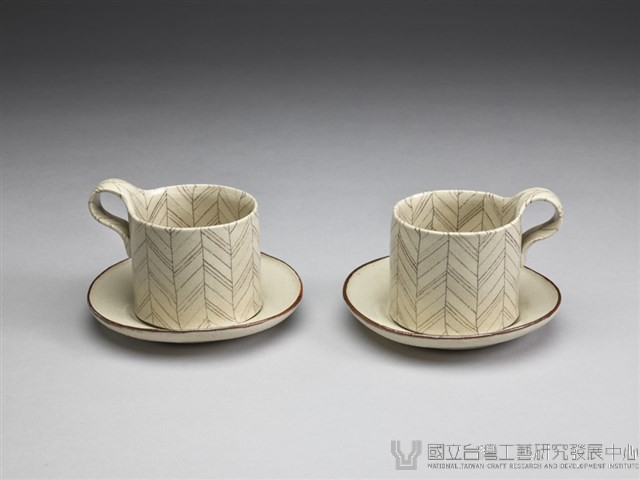 Mag Cup 2/pcs.set(2杯2碟)藏品圖，第3張