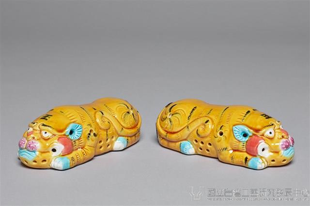 交趾陶虎神愛鞋烘乾器藏品圖，第3張