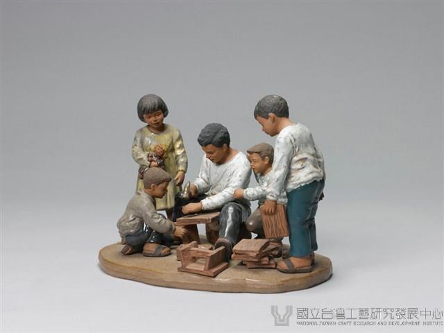 臺灣鄉村家庭：做木工藏品圖，第2張