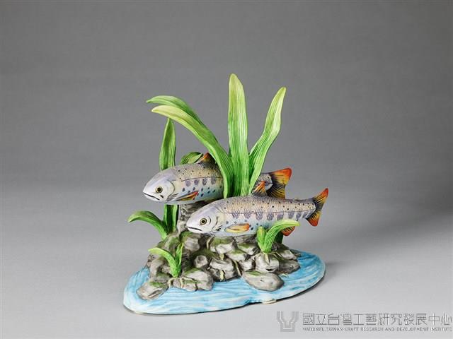 櫻花鉤吻鮭藏品圖，第2張