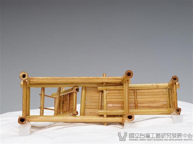 迷你竹家具－躺椅藏品圖，第8張