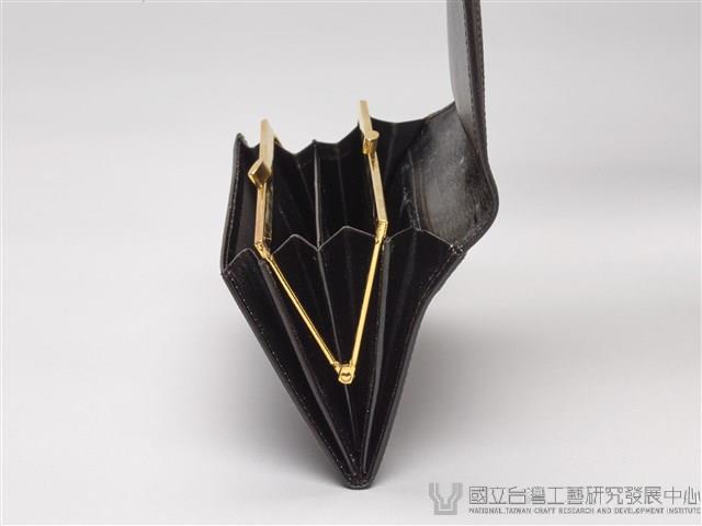 馬尾毛手織女用皮夾藏品圖，第8張