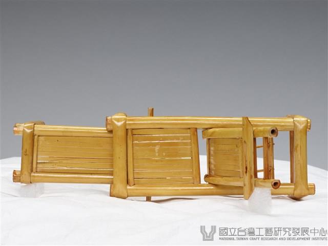 迷你竹家具－躺椅藏品圖，第7張