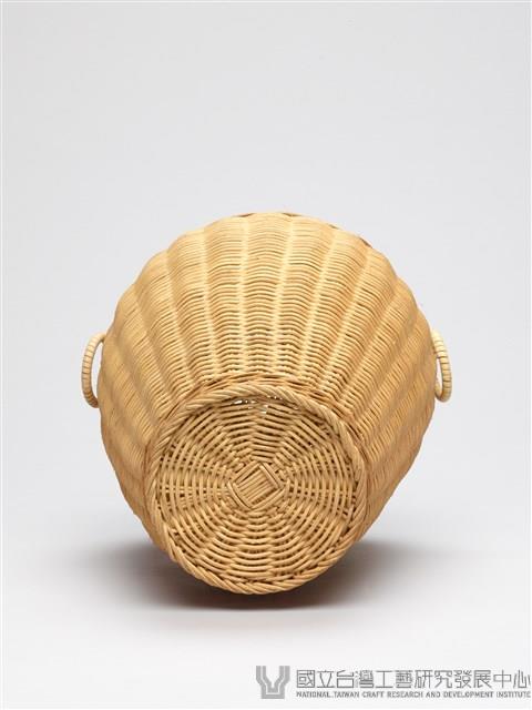 籐編花器藏品圖，第7張