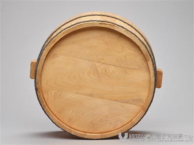 木製洗碗桶組合(大)藏品圖，第7張