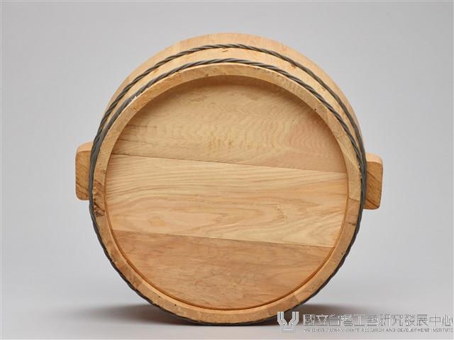 木製洗碗桶組合(小)藏品圖，第7張