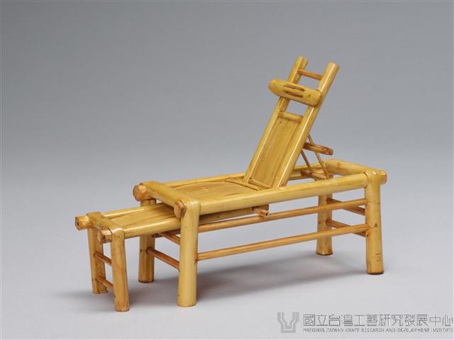 迷你竹家具－躺椅藏品圖，第2張