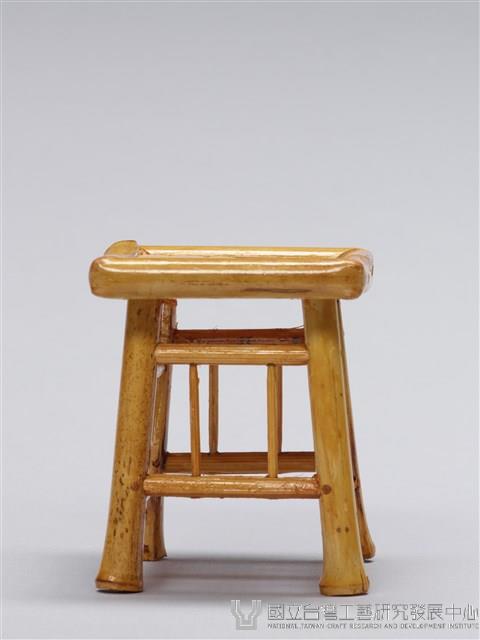 迷你竹家具－擔仔麵組-桌藏品圖，第2張
