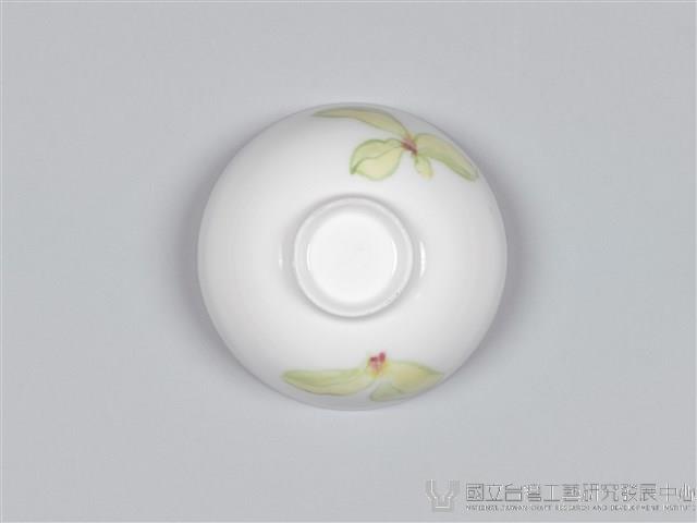 木蓮花餐具組-小碗藏品圖，第3張