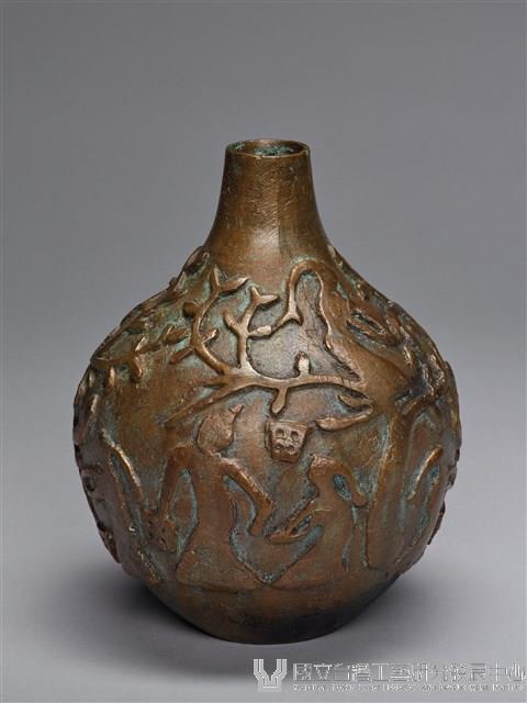 小口鑄瓶藏品圖，第2張