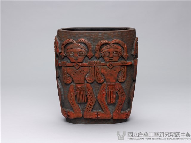 木雕花器藏品圖，第2張