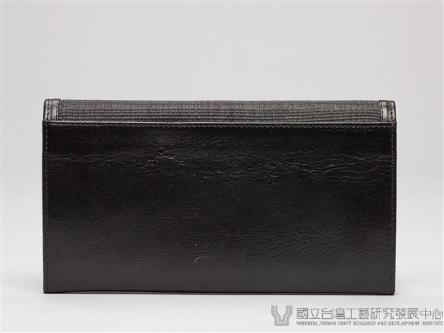 馬尾毛手織女用皮夾藏品圖，第2張