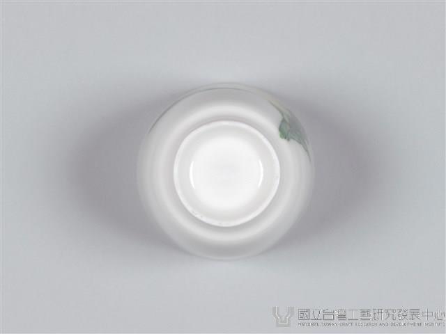 木蓮花餐具組-茶杯（高）藏品圖，第3張
