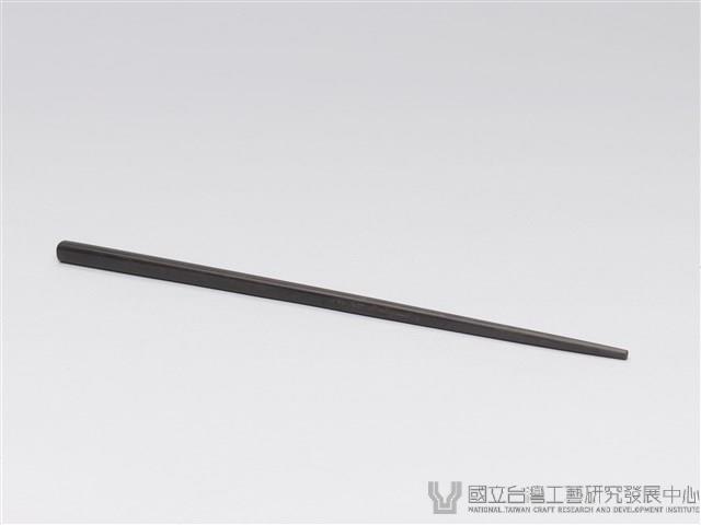 木蓮彩繪餐具組--木筷藏品圖，第2張