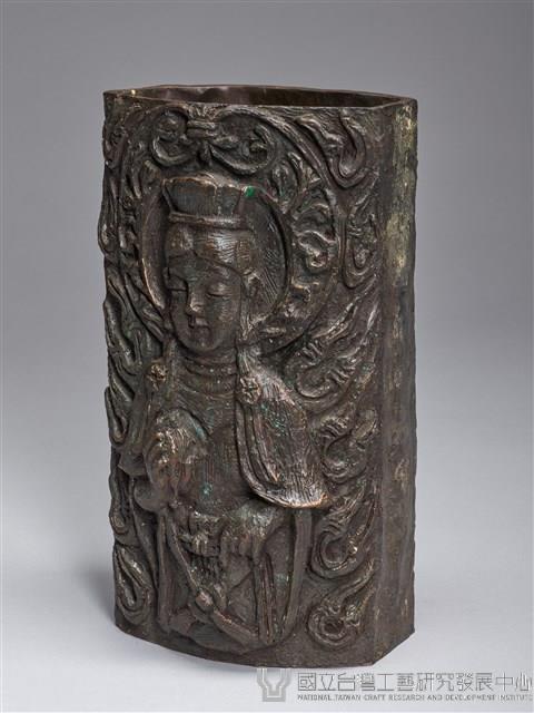 浮雕花器藏品圖，第2張