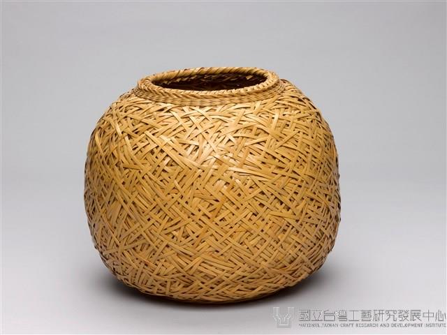 紊編圓型花器藏品圖，第2張