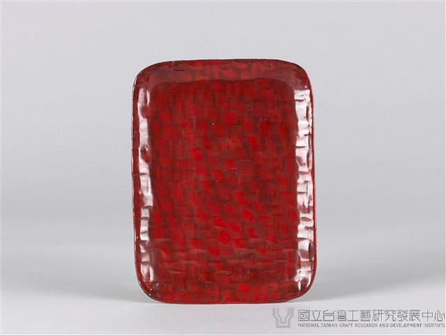 籃胎漆盤-5藏品圖，第2張